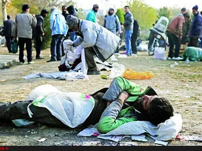 استقرار تیم‌های بازرسی در محله هرندی/ جمع‌آوری معتادان شتاب بیشتری می‌گیرد