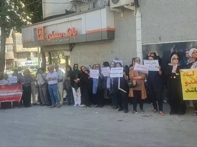 تجمع بازنشستگان کشوری در برخی شهرها