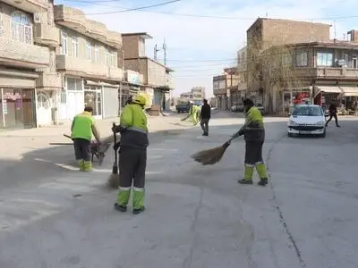 شهرتکانی در ارومیه آغاز شد