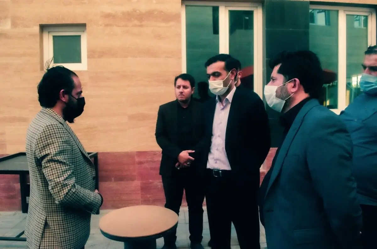 بازدید اعضای جدید شورای  شهر کرچ از کارخانه نوآوری و صنایع خلاق البرز