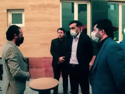بازدید اعضای جدید شورای  شهر کرچ از کارخانه نوآوری و صنایع خلاق البرز