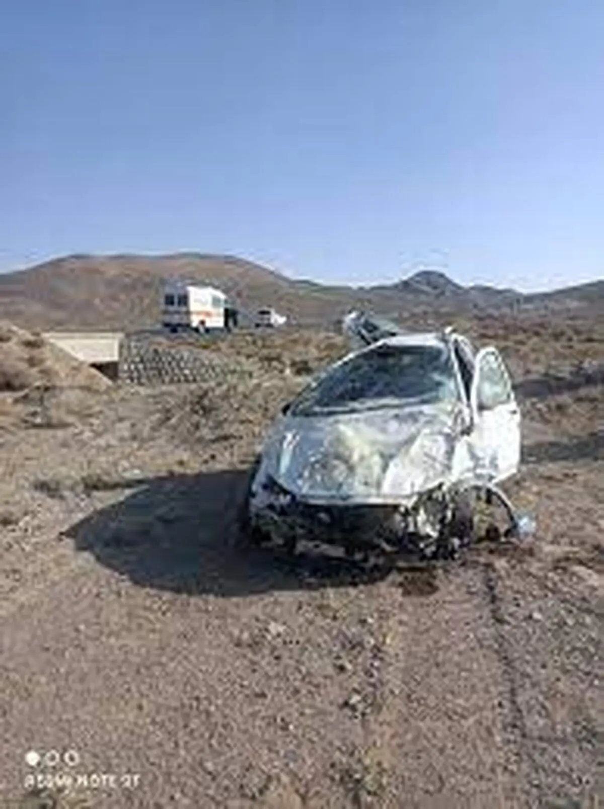 یک فوتی و چهار مصدوم در واژگونی سواری کوئیک در محور بروجن به لردگان 