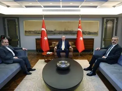 خلال استقباله عراقجي؛ أردوغان: الدبلوماسية هي الحل الوحيد للقضية النووية الإيرانية