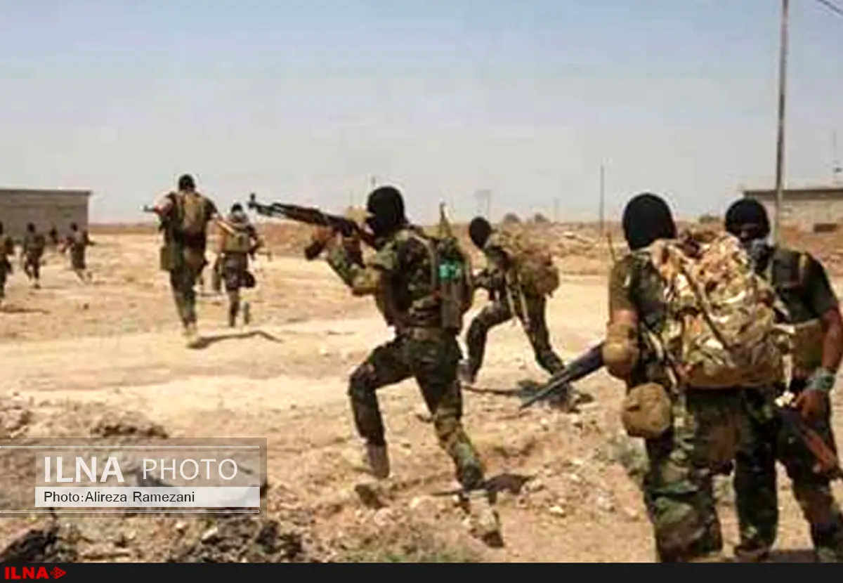 نیروهای مبارزه با تروریسم در اطراف «فلوجه» مستقر شدند