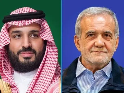 بن سلمان يتصل بالرئيس الإيراني الجديد مهنئا بفوزه
