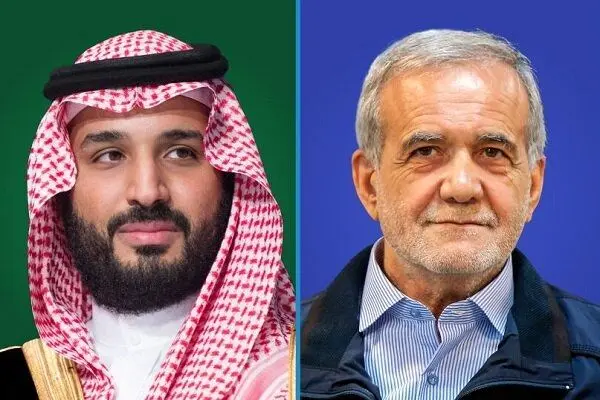 بن سلمان يتصل بالرئيس الإيراني الجديد مهنئا بفوزه