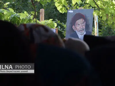 مراسم اختتامیه دومین جشنواره حیدربابای شهریار