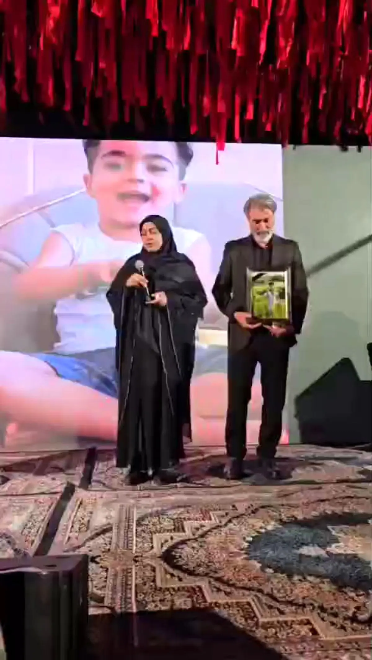 مادر شهید ماکان نصیری: من طاقت نداشتم پسرم را به خاک بسپارم، شاید برای همین مفقود الاثر شد + فیلم