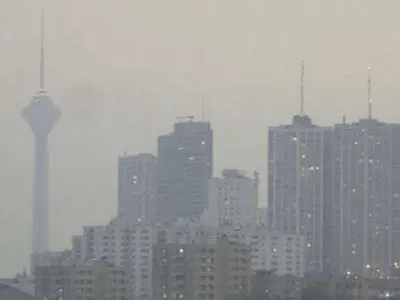 کیفیت هوای تهران همچنان ناسالم است