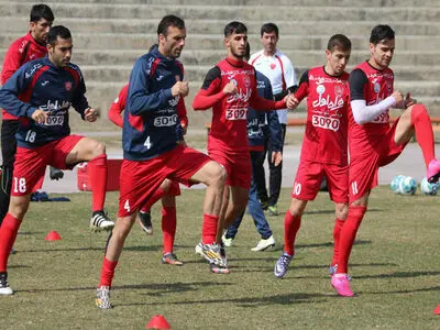 برنامه تمرین پرسپولیس تا پیش از دیدار با استقلال خوزستان مشخص شد