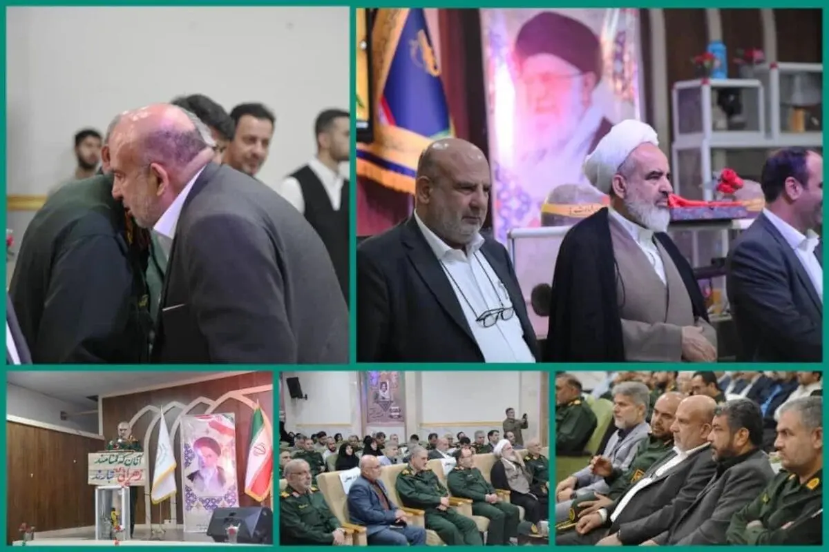 از مدیران نیشکر در مراسم خادمین راهیان نور تجلیل شد/ صنعت نیشکر، پیشگام در جهاد تبیین و امیدآفرینی در جامعه
