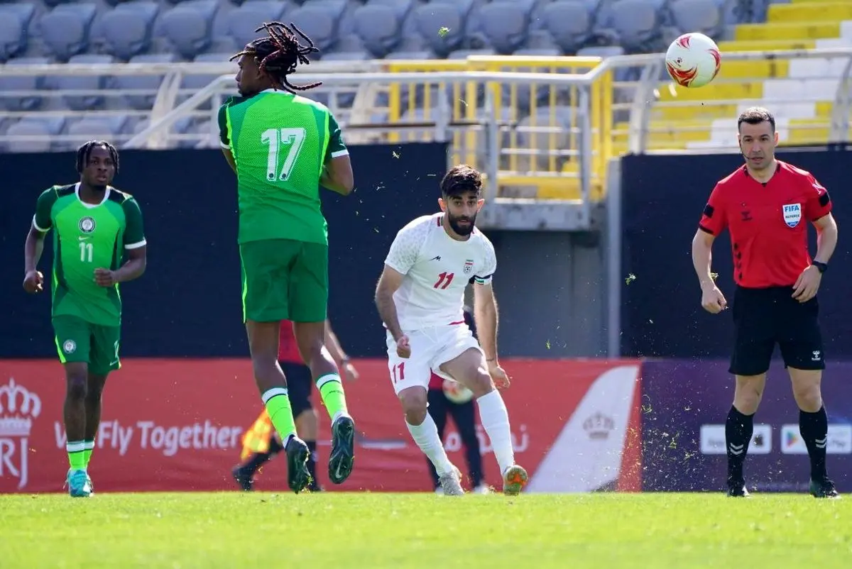 قلی‌زاده: هر کاری برای «وطن» می‌کنیم/ به بازی‌هایی مثل دیدار با نیجریه نیاز داریم