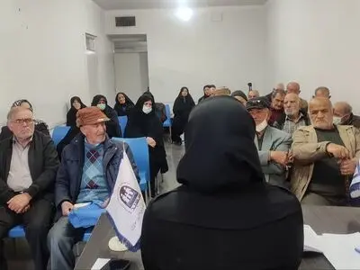 برگزاری کلاس خودمراقبتی بازنشستگان صعب العلاج صندوق فولاد