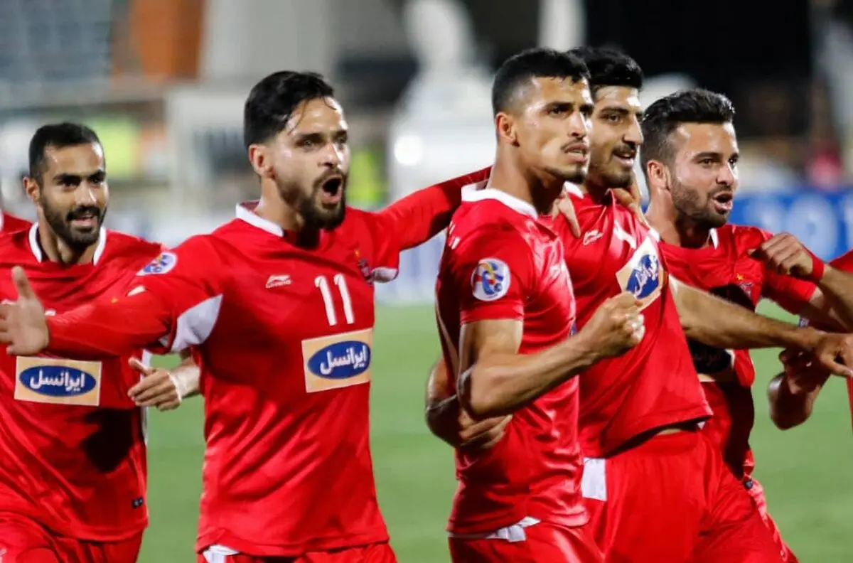 گزارش تصویری دیدار پرسپولیس - السد