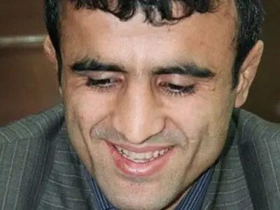 تیم کشتی ترکمنستان در راه مازندران