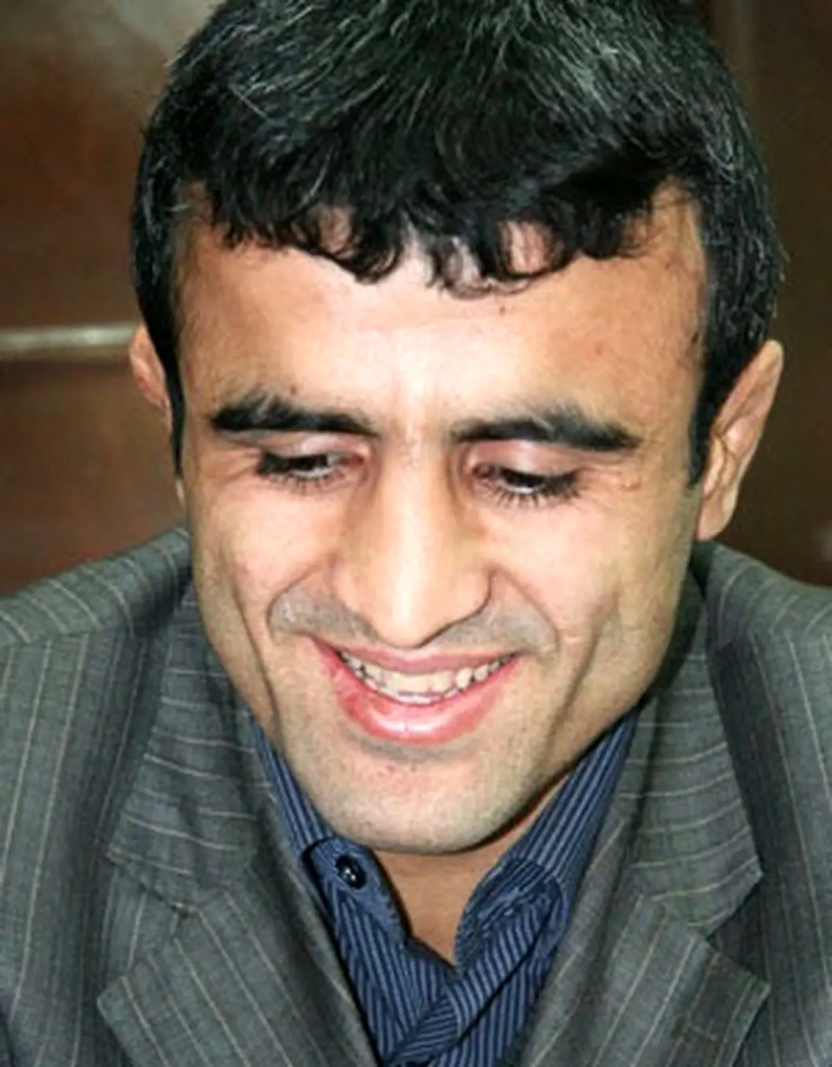 تیم کشتی ترکمنستان در راه مازندران