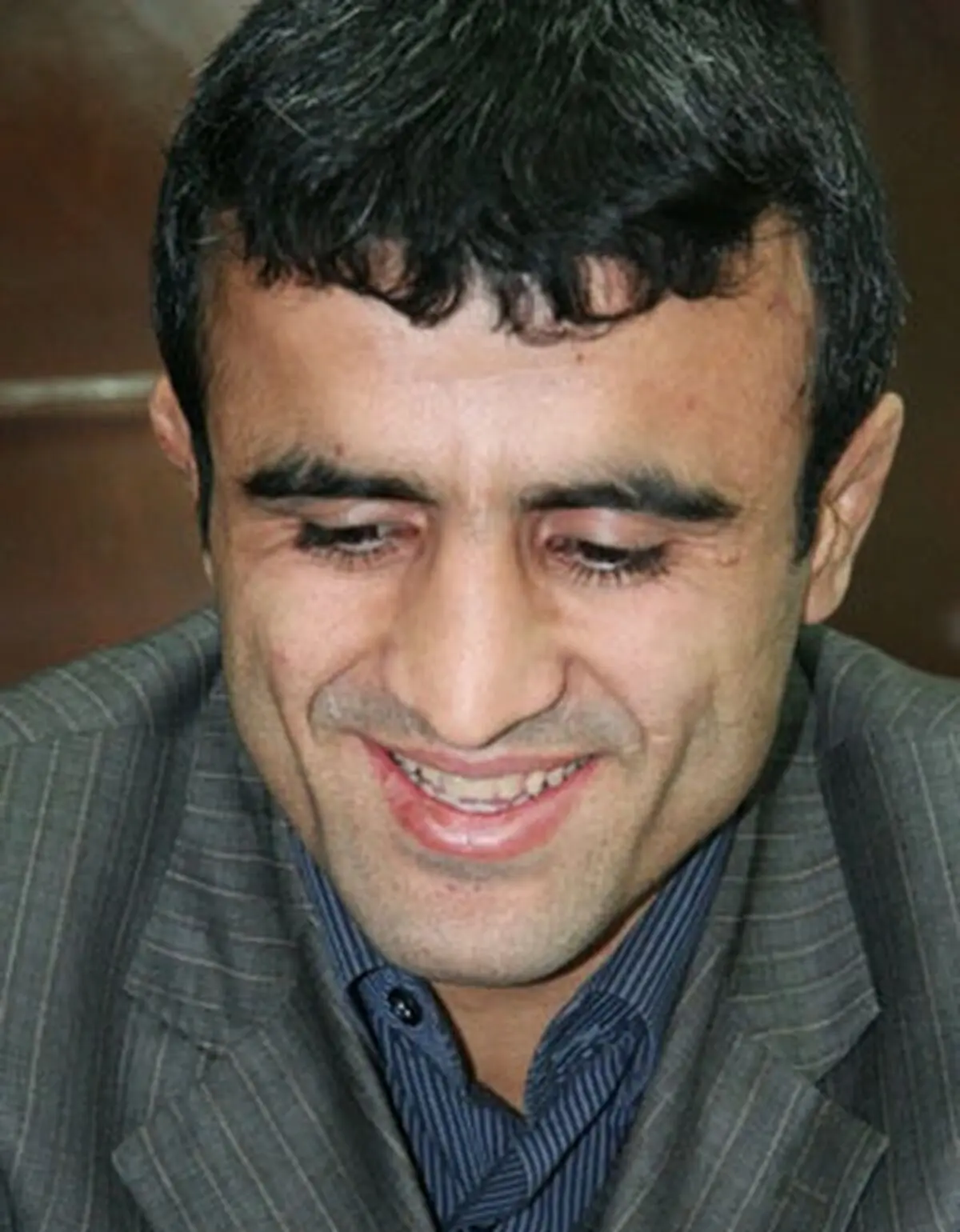 تیم کشتی ترکمنستان در راه مازندران