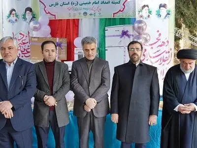 ‌۲۱۰۰ سری جهیزیه به نوعروسان جوان فارس اهدا شد
