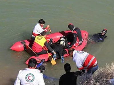 سقوط خودرو در سد «کهمان» لرستان ۲ فوتی بر جا گذاشت