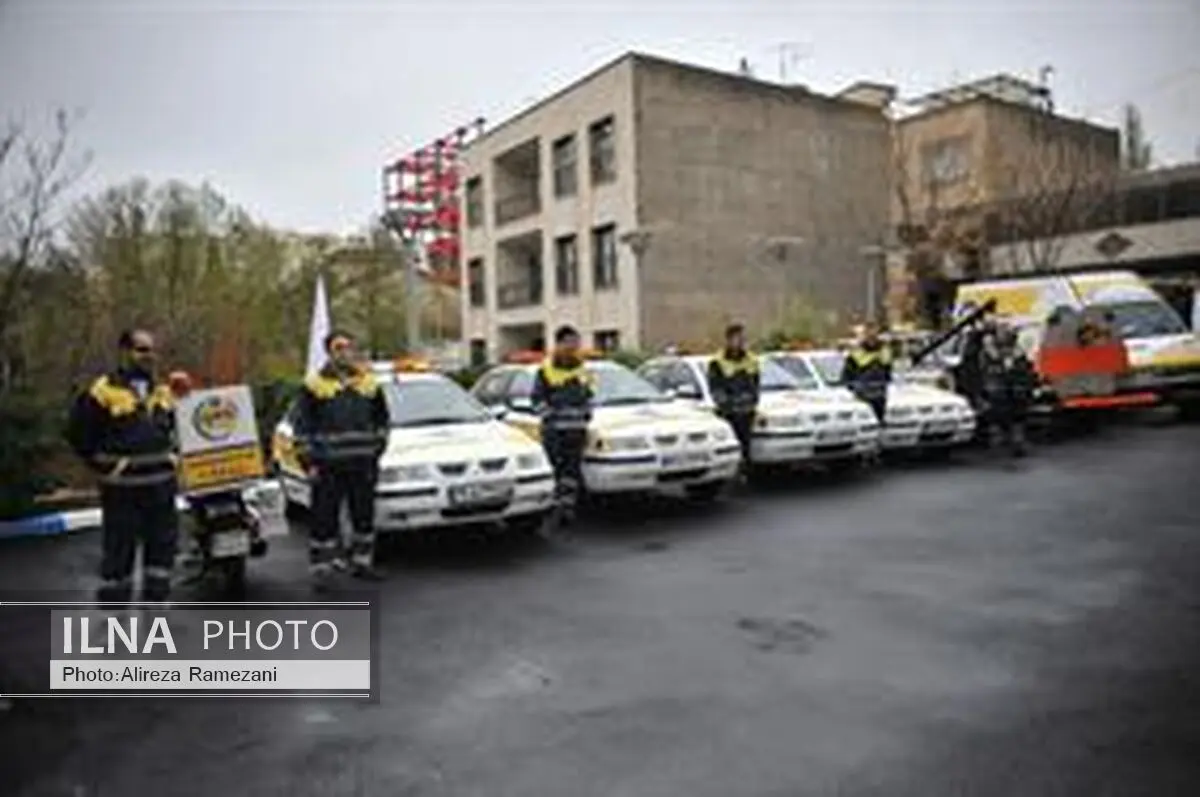  پوشش سراسری جاده ها با 2140 اکیپ امدادی ایران خودرو 