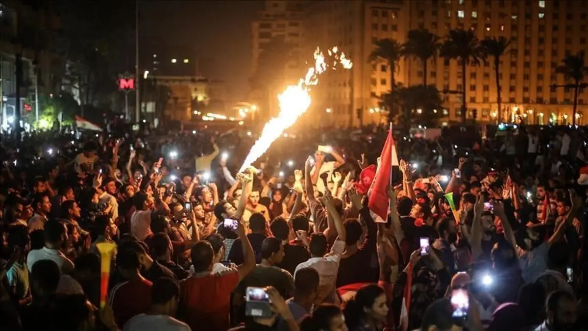  جزئیات تظاهرات شبانه علیه رئیس‌جمهوری مصر 