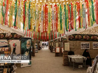 نمایشگاه اقتدار ۴۰ در باغ موزه دفاع مقدس
