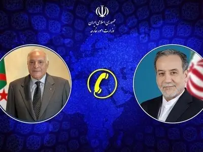 عراقجي: التعاون الإيراني الجزائري ضرورة ملحة في مواجهة التحديات الإقليمية والدفاع عن فلسطين