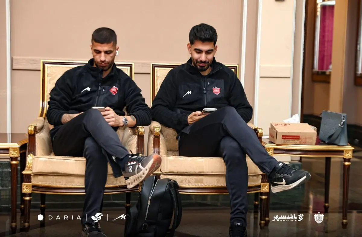 کاروان پرسپولیس عازم قطر شد
