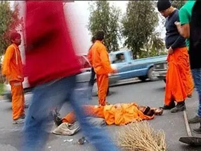 مرگ یک پاکبان یاسوجی بر اثر حادثه تصادف 
