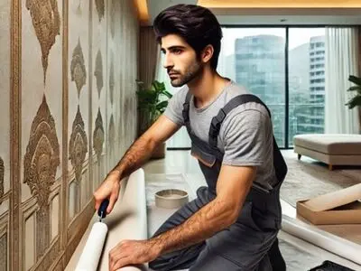 چگونه بهترین نصاب کاغذ دیواری را پیدا کنیم؟ نکاتی که باید بدانید!