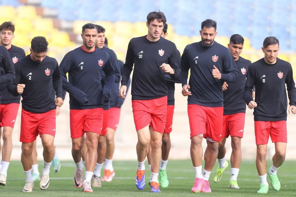 آخرین تمرین پرسپولیس پیش از دیدار با گل‌گهر با یک غایب 