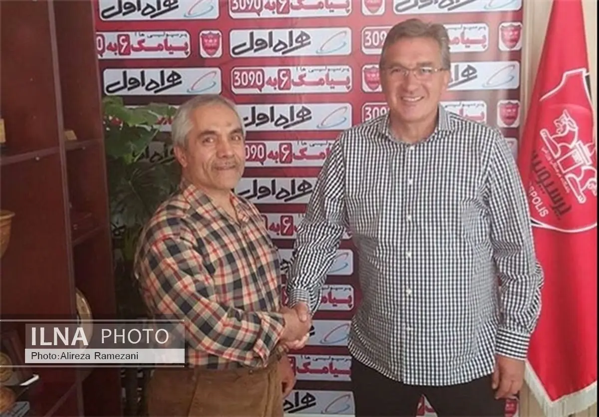مسئولان پرسپولیس به دنبال کپی برابر اصل