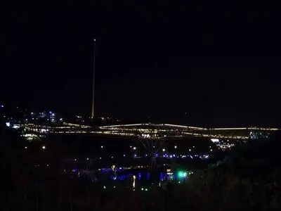 خاموشی «پل طبیعت» و آسمان‌نمای «گنبد مینا» فردا شب از ساعت ۹