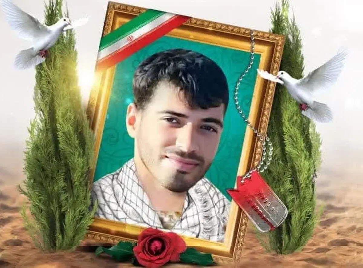 تشییع پیکر شهید محمدرضا رستمی نژاد در قیر و کارزین
