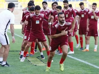 ویدیو: تمرینات پرسپولیس در پژوهشگاه نفت