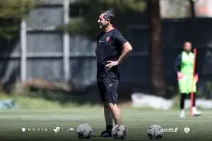 گزارش تصویری تمرین امروز پرسپولیس