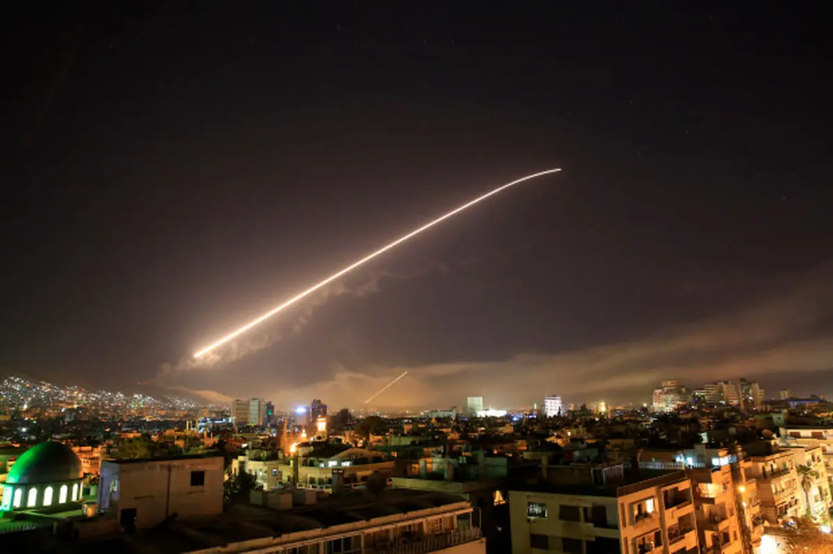 Russia shoots down 'unidentified drone' near air base in Syria: RIA