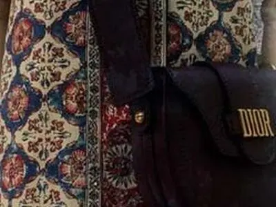 مانکن رومیزی‌ پوش در اصفهان/عکس