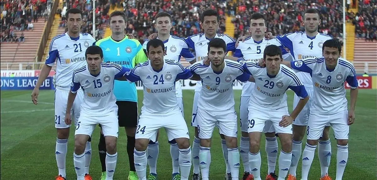 ترکیب پاختاکور برابر پرسپولیس اعلام شد