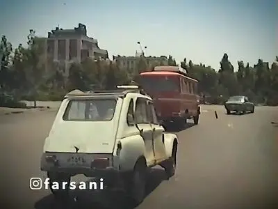 دربست از رسالت تا گیشا - سال ۱۳۷۱ + فیلم