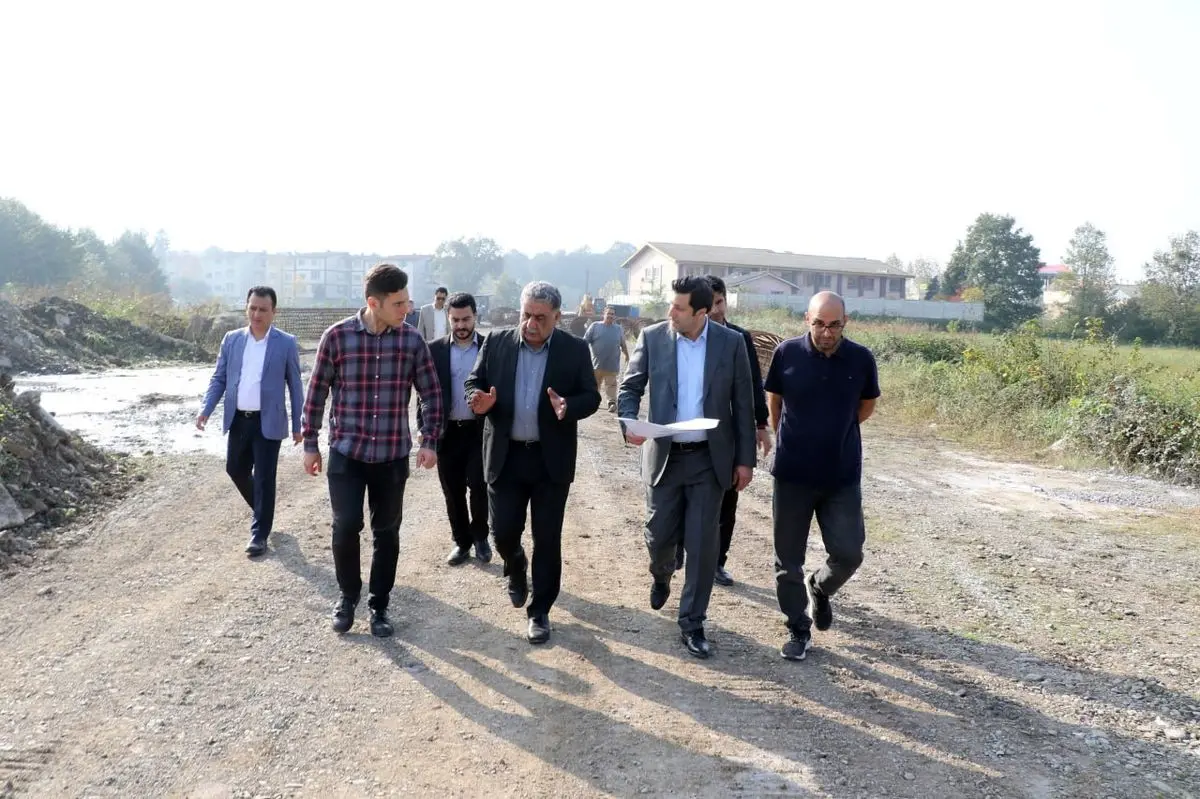 اجرای پروژه های عمرانی و خدماتی برای توسعه و پیشرفت لاهیجان