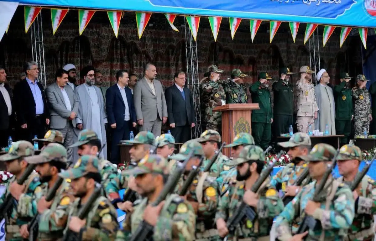 برگزاری مراسم گرامیداشت روز ارتش در گرگان