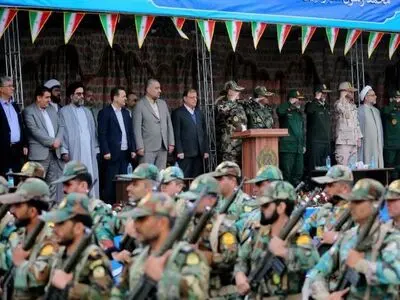 برگزاری مراسم گرامیداشت روز ارتش در گرگان