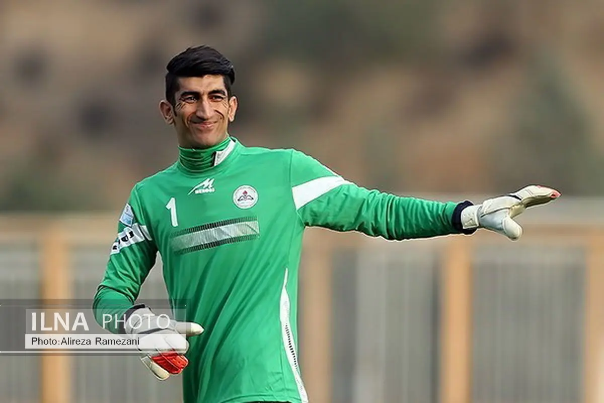 بیرانوند به باشگاه پرسپولیس رفت