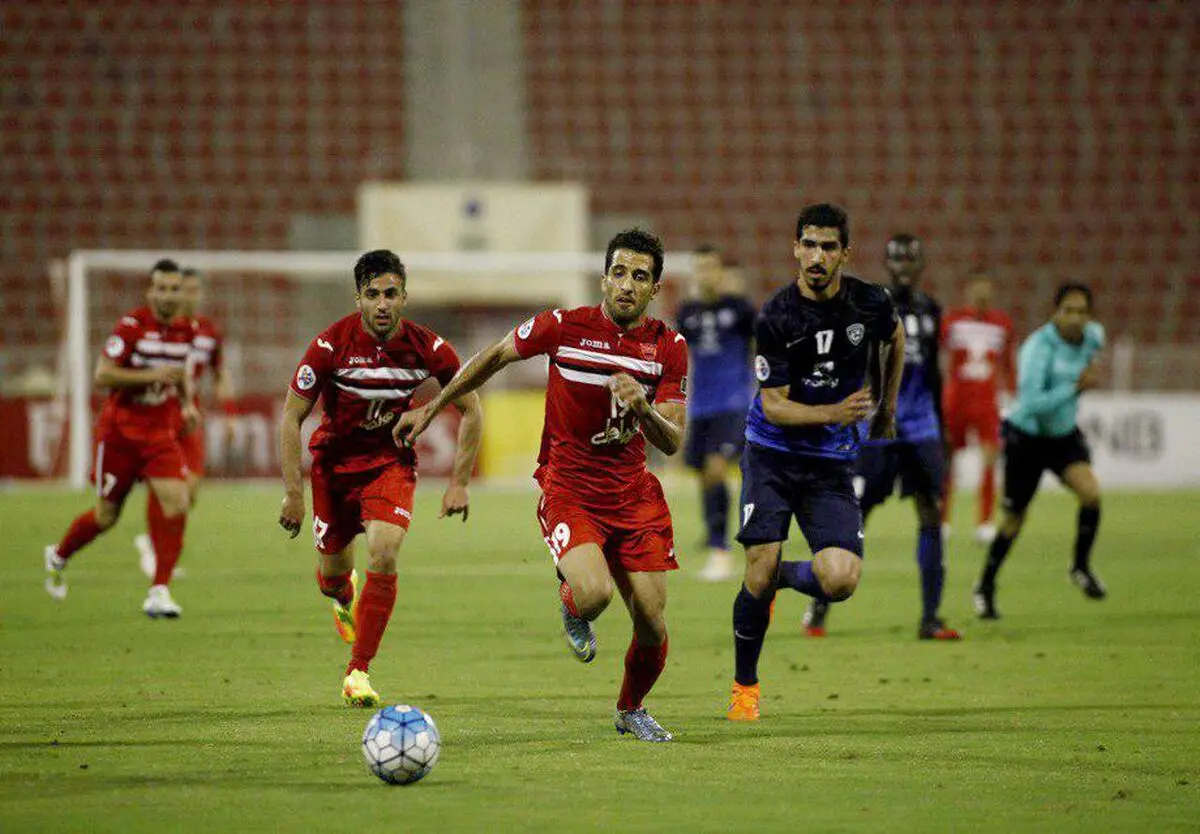 بلیت 38 هزار تومانی برای بازی پرسپولیس - الهلال + عکس
