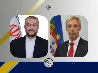 إیران تجدد تأکیده علی عدم تقدیم أي أسلحة للأطراف في حرب أوکرانیا