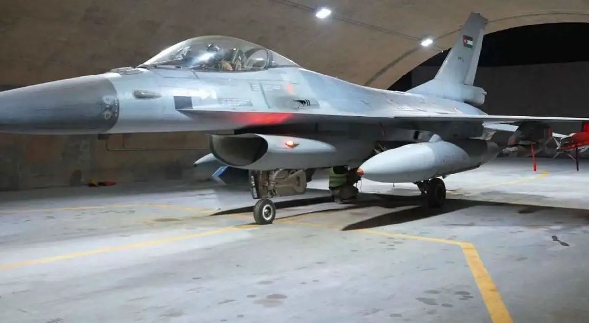 پاسخ نظامی اردن به حمله کرک؛ جنگنده‌ها به جنوب سوریه حمله کردند