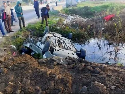 واژگونی خودرو در محور آمل به بابل با سه کشته