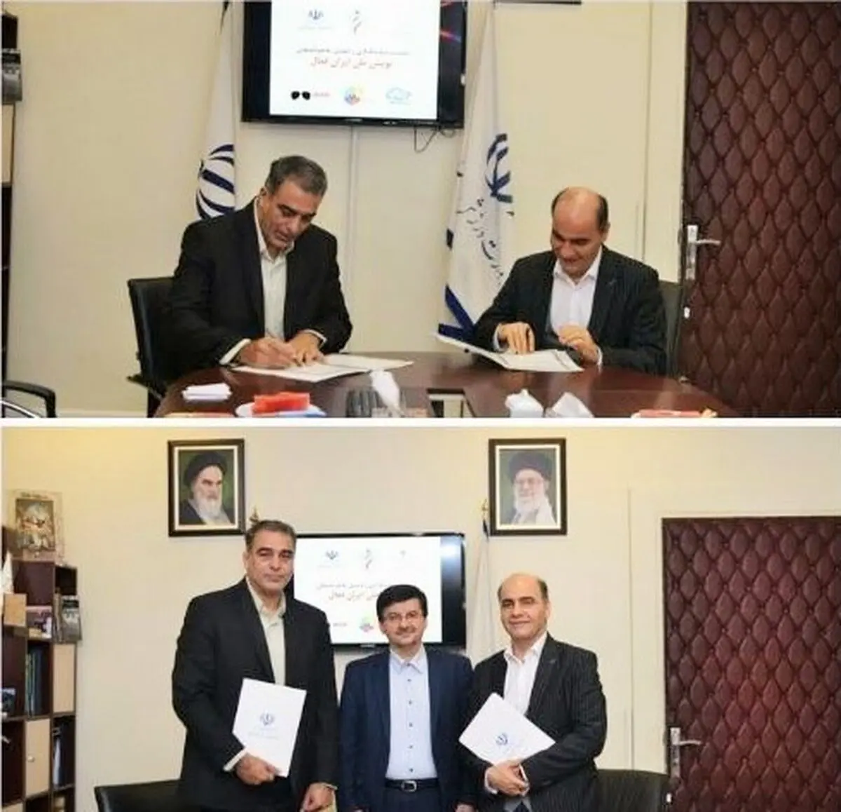  تفاهم نامه همکاری فدراسیون ورزش‌های همگانی و دفتر آموزش و ارتقای سلامت وزارت بهداشت منعقد شد
