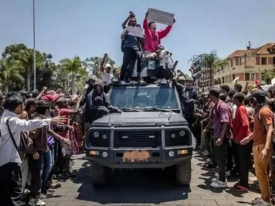 طوفان نسل زد در ماداگاسکار